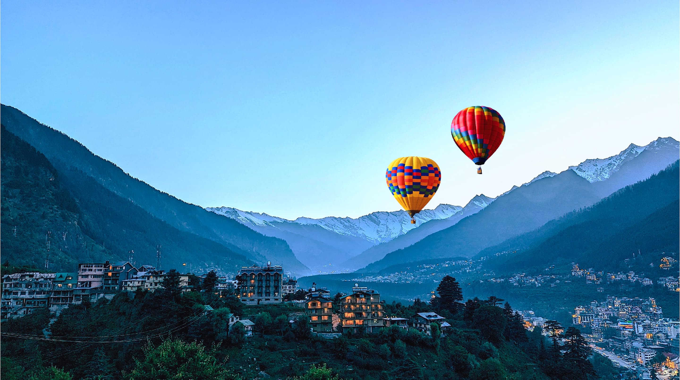 Himachal Pradesh Holiday Packages from Chandigarh