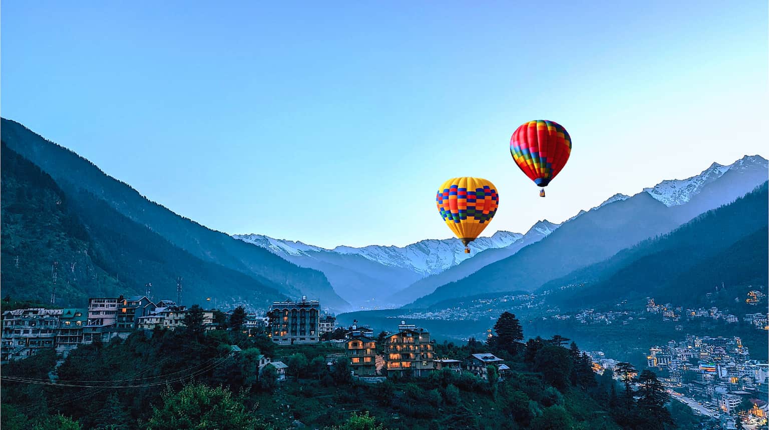 <em>Himachal Pradesh</em> Tour Packages From Trivandrum