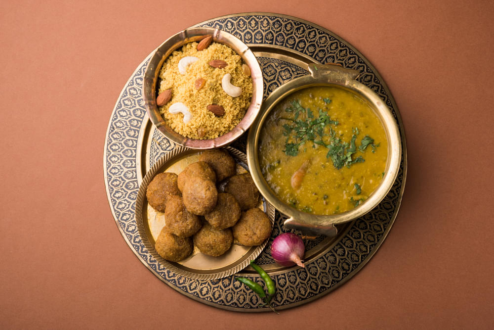 Savour the Rajasthani Cuisine
