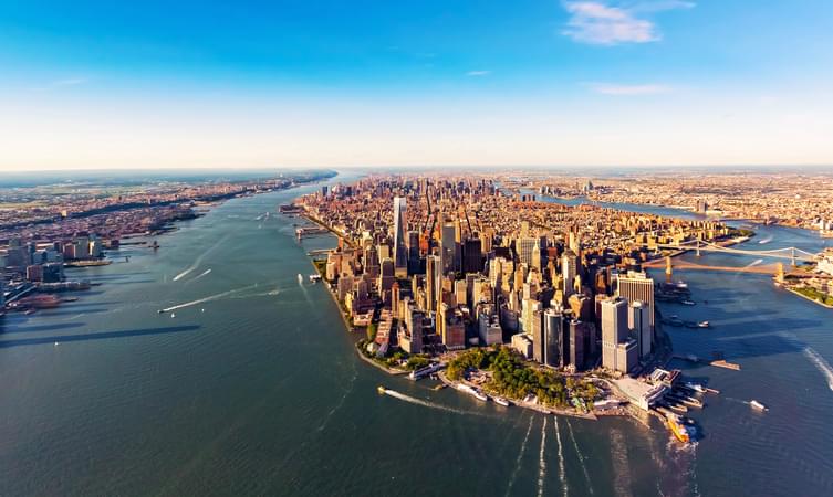 New York Harbor