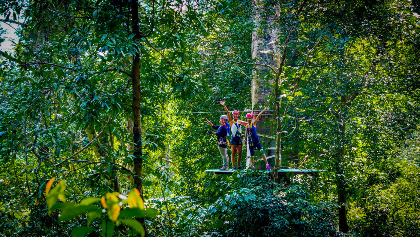 Langkawi Zipline Adventure, <em>Langkawi</em>
