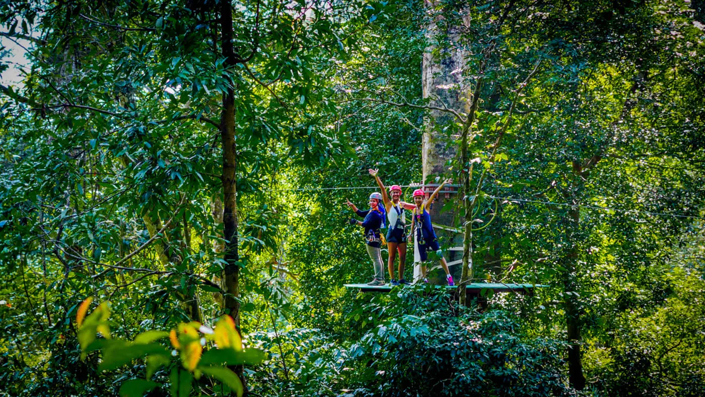 Langkawi Zipline Adventure