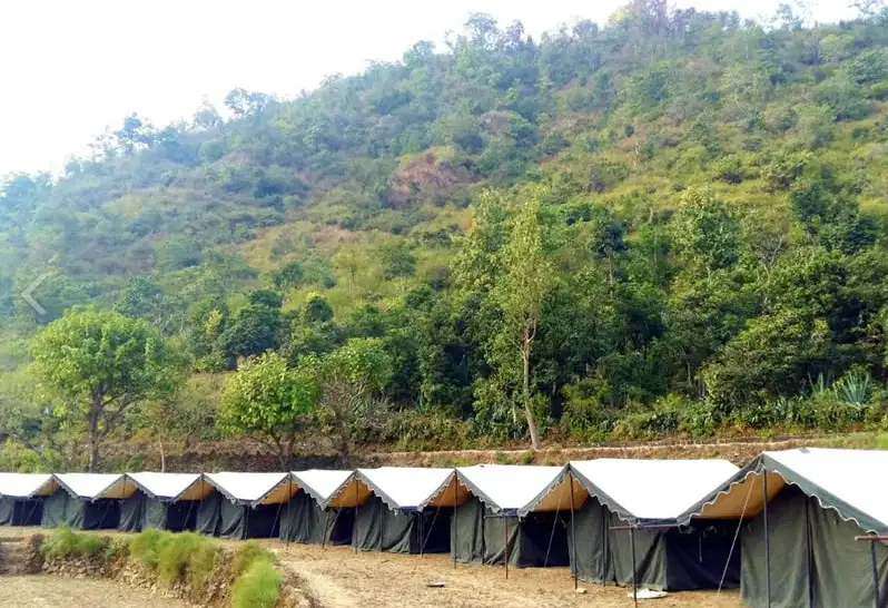 Neer Waterfall Camp Rishikesh