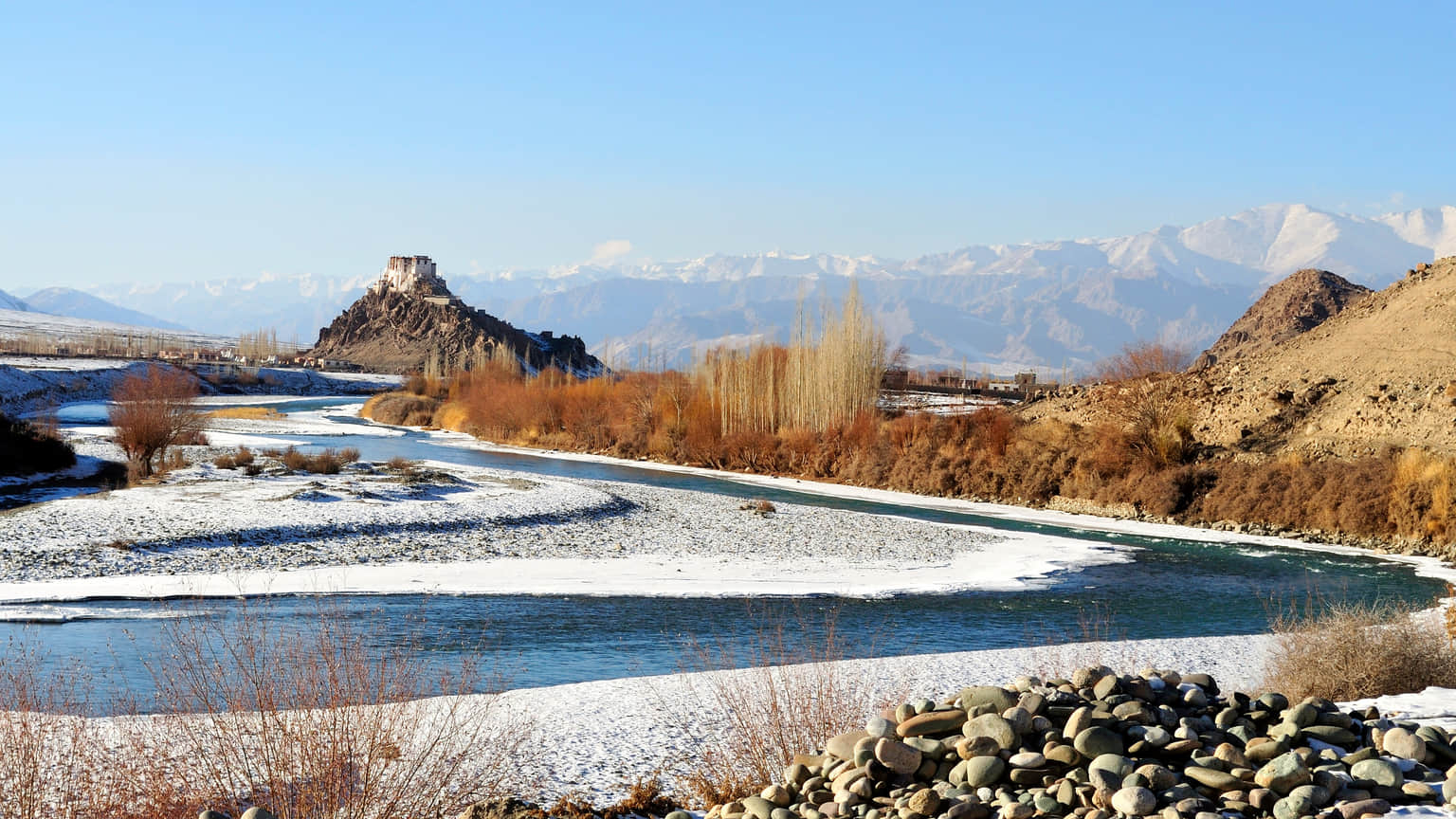 Stakna Monastery, <em>Ladakh</em>