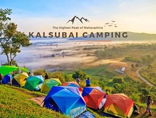 Book Camping at the Highest Peak of Maharashtra: Kalsuba