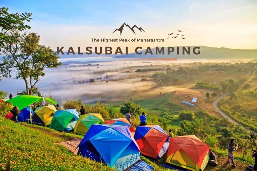 Kalsubai Camping Image