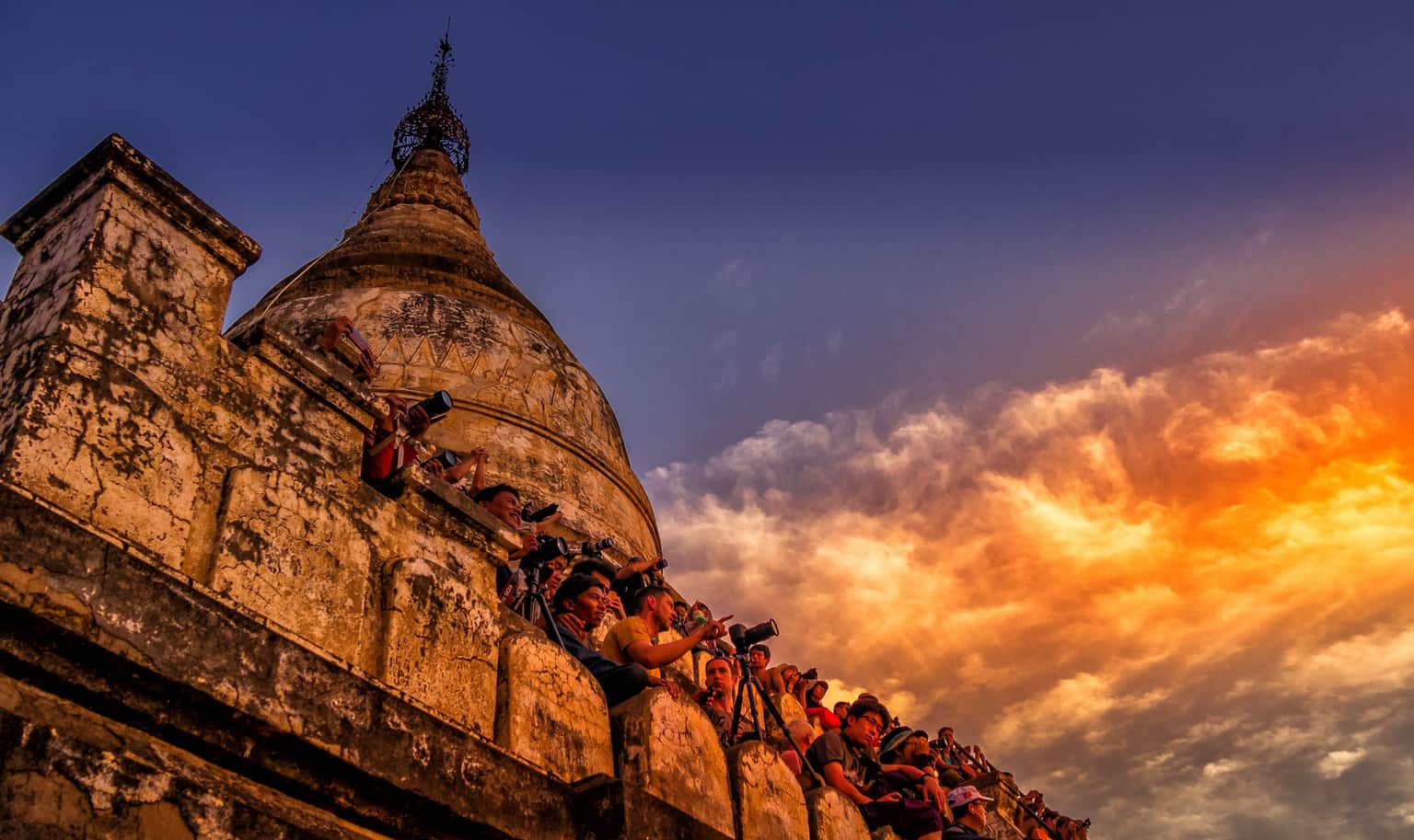 Shwesandaw Pagoda
