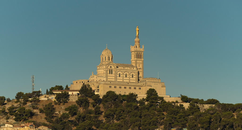Basilique Notre-Dame de la Garde Overview