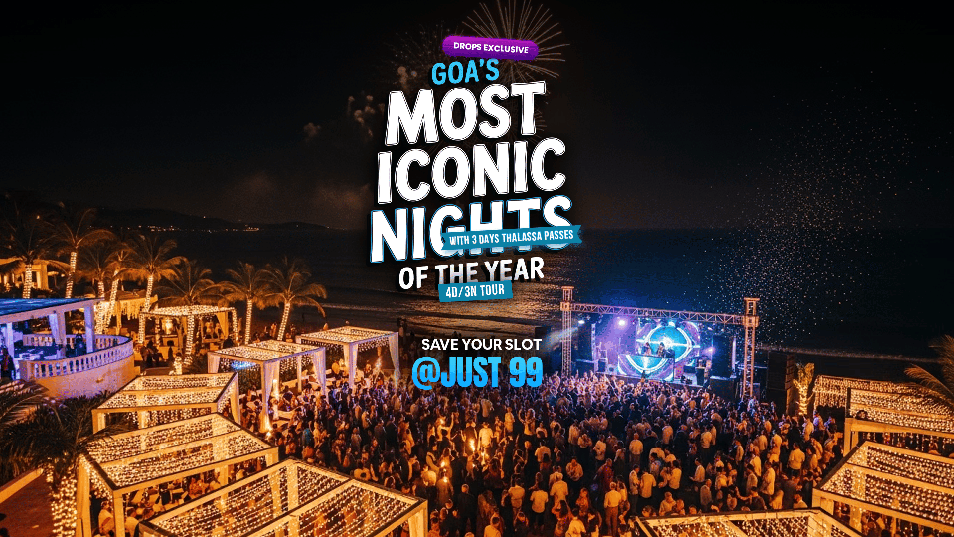 Goa New Year Bash | Beaches, Beats & Big Nights