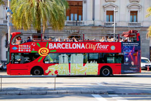 Hop on Hop off Bus Tour, Barcelona