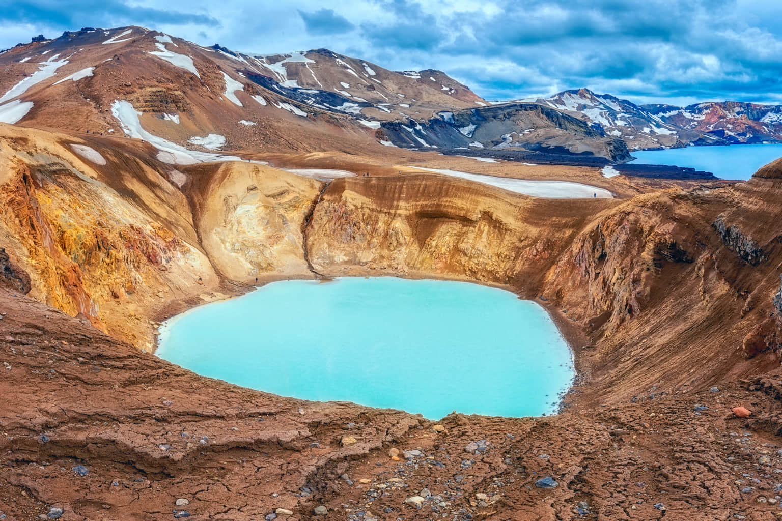 Askja Caldera, <em>Iceland</em>