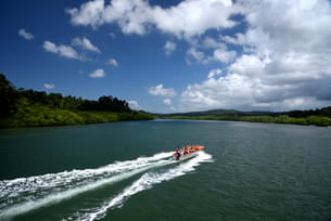 Speedboat to Baratang Island