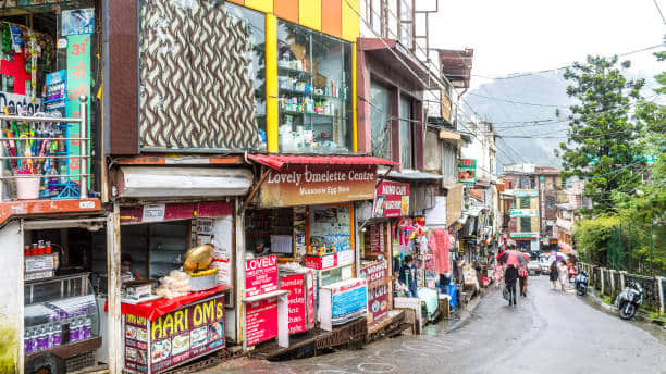 Mall Road Mussoorie, <em>Mussoorie</em>