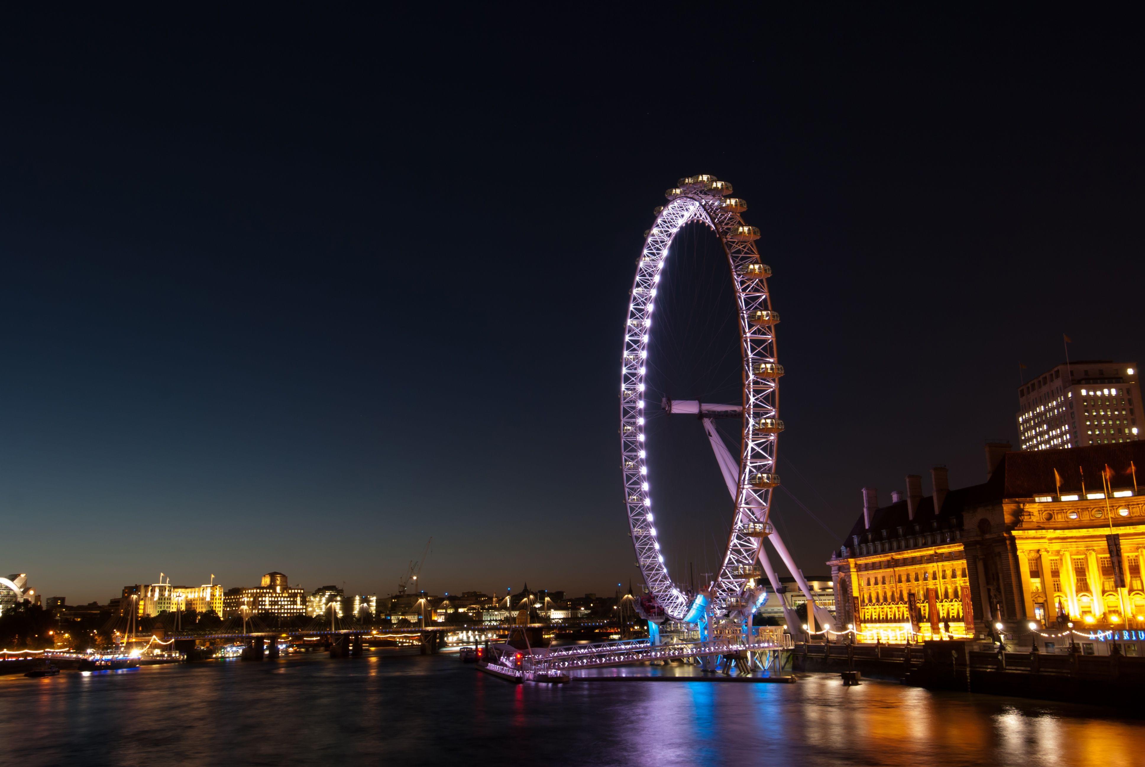 London Eye At Night  Witness The Night Lights Of The City