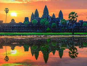 Plan your visit to Angkor Wat, famous temple in Cambodia