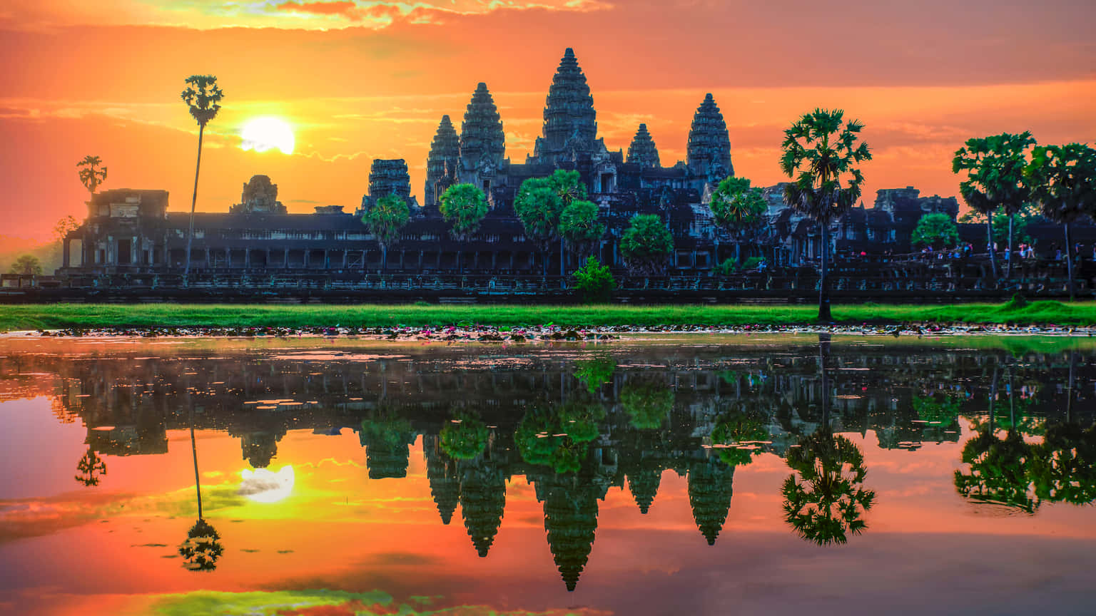 Angkor Wat Tickets, Cambodia