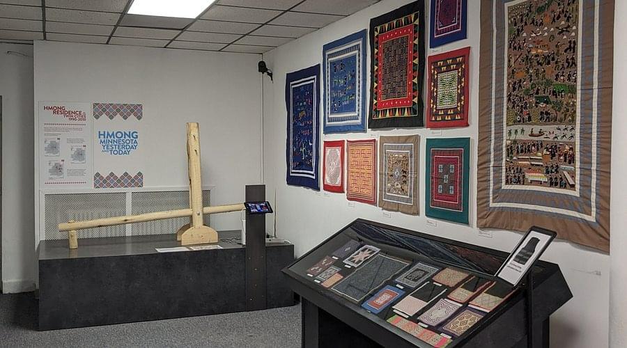 Hmong Exhibition Antique House And Culture Overview