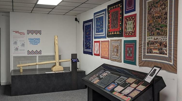 Hmong Exhibition Antique House And Culture