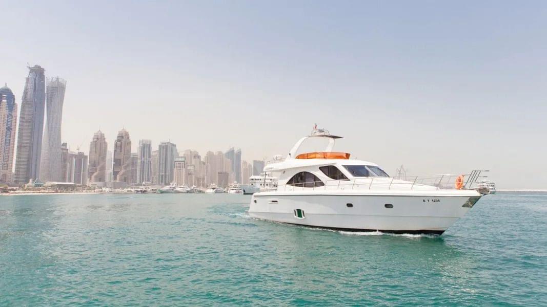 Dubai Marina Morning Yacht Tour