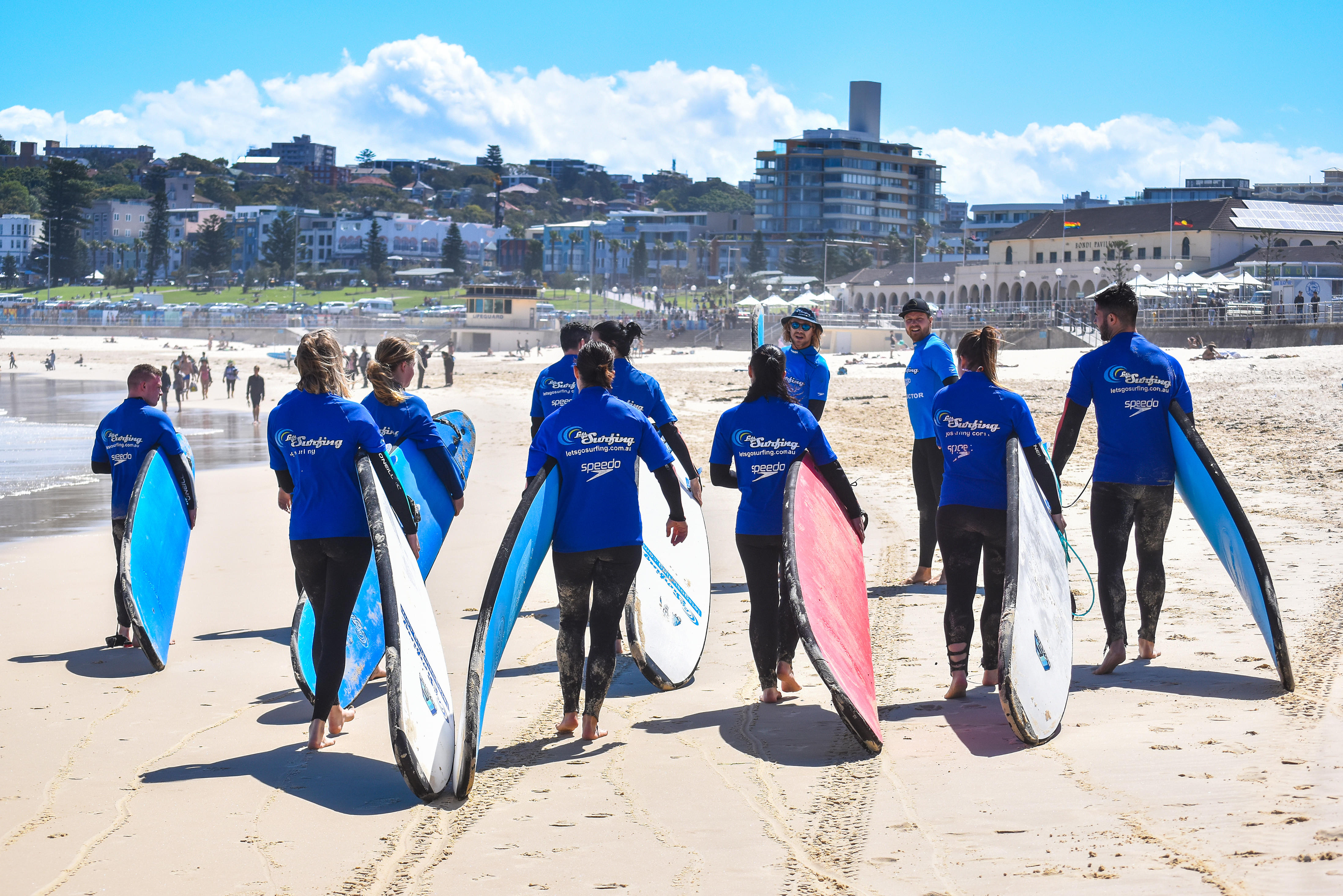 Bondi Surf Lesson in Sydney