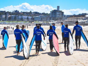 Take an amazing Bondi Surf Lesson in Sydney