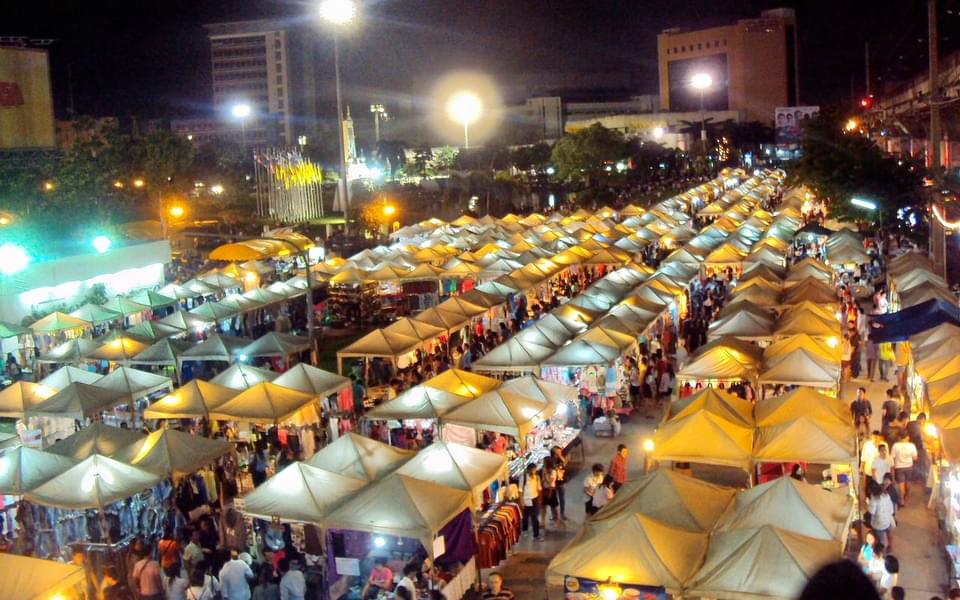 Night Markets In Bangkok