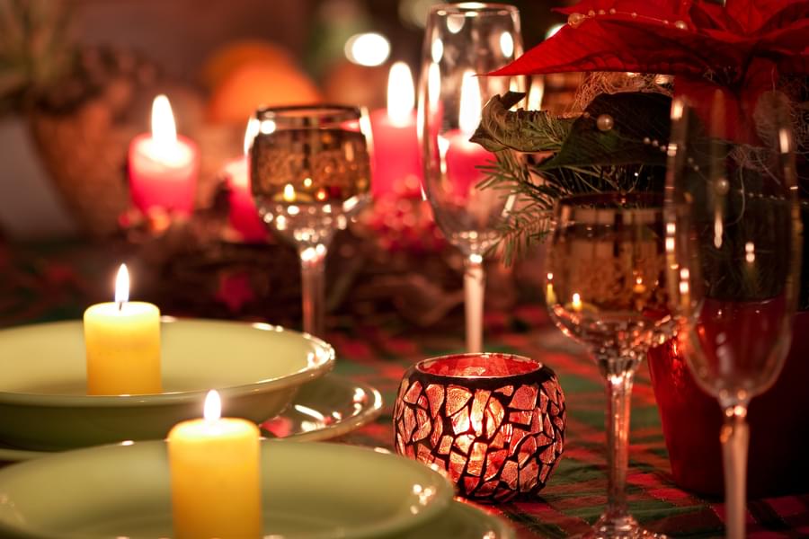 Romantic Cabana Candlelight Dining Experience in Jaipur Image
