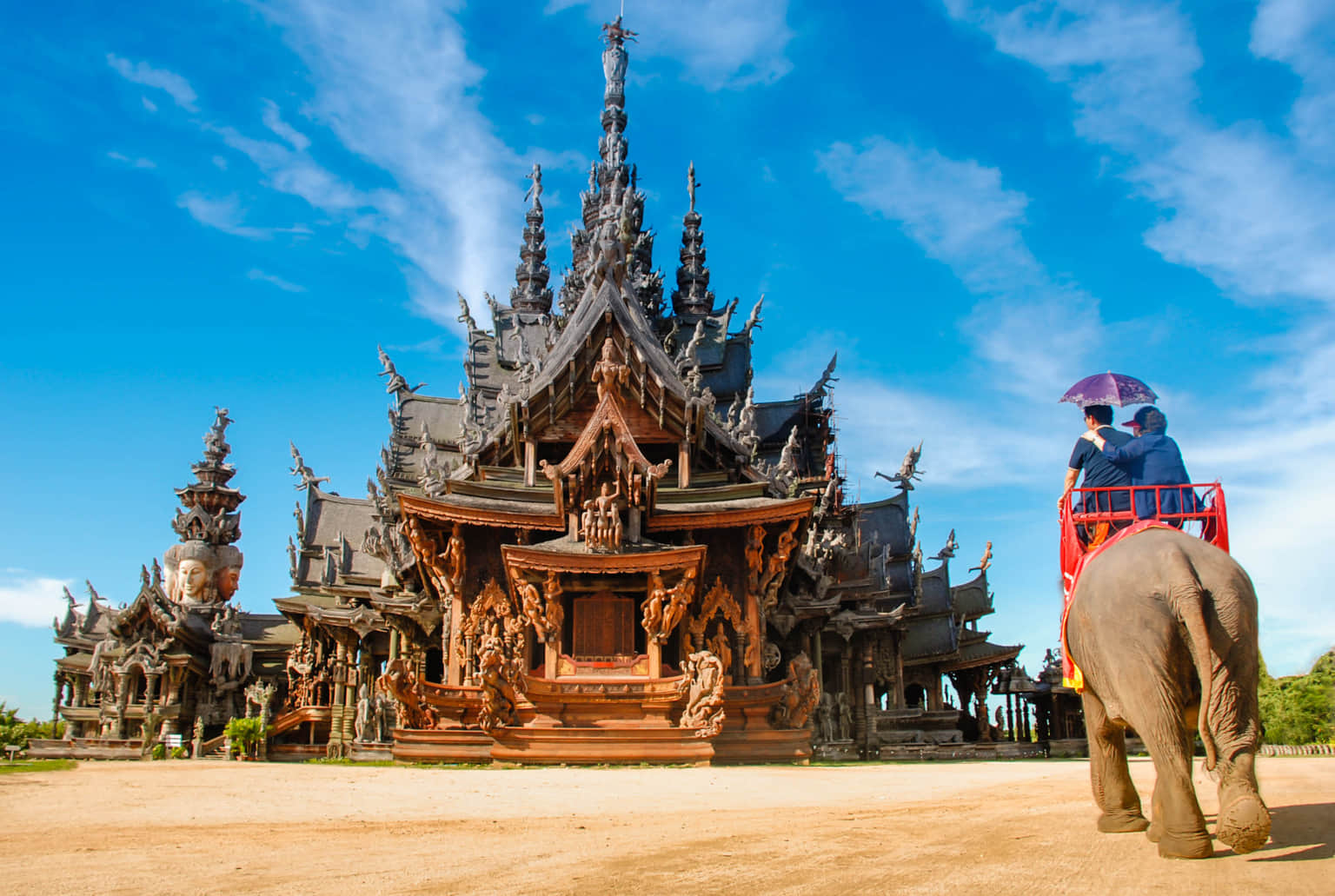 The Sanctuary of Truth