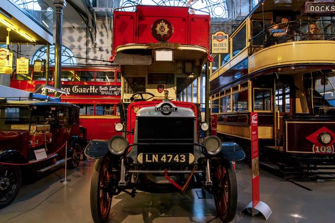 London transport Museum