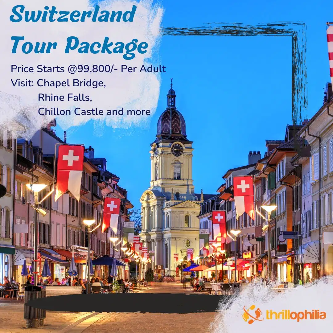 Getaway to Switzerland | Discovering Alpine Wonder Trail