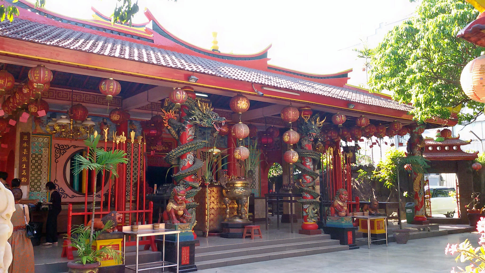 Vihara Dharmayana Temple Overview