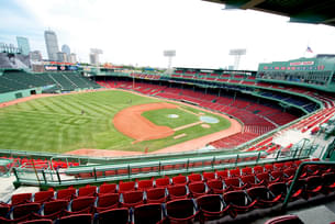Visit the oldest ballpark in Major League Baseball, Fenway Park in Boston