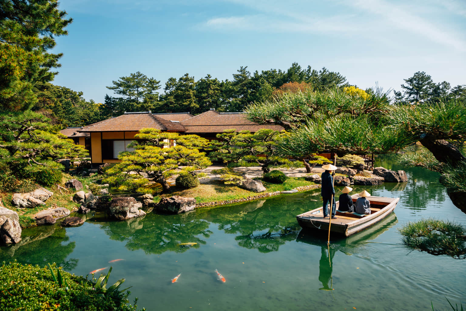 Ritsurin Park, Tokyo