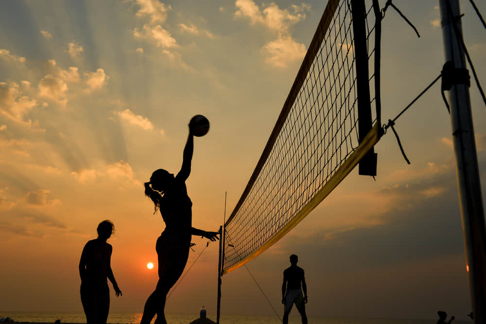 Play your favourite beach sport