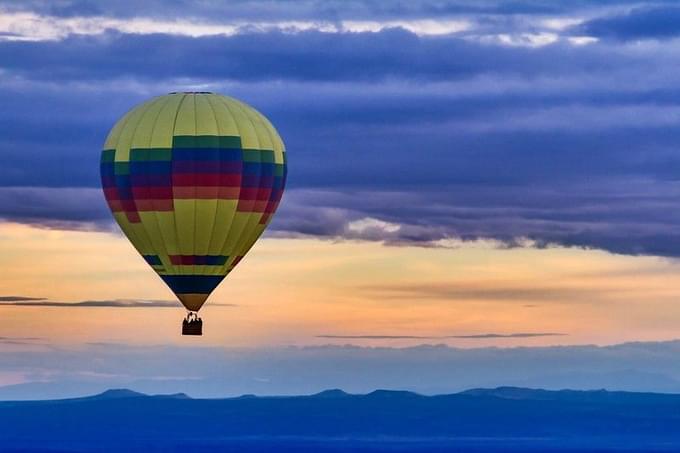Private Hot Air Balloon Flights with Elevated New Mexico