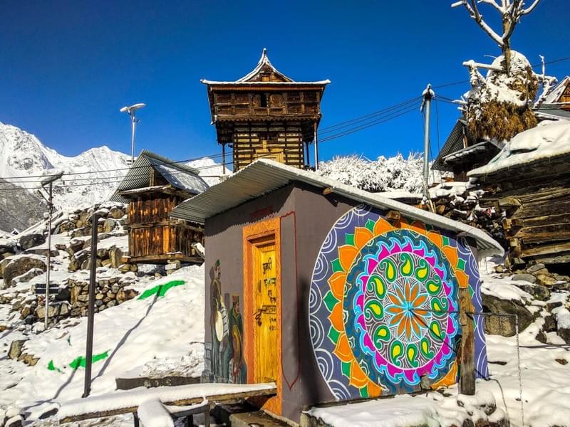 A Quite Escape in Lap of Himalayas, Chitkul Image