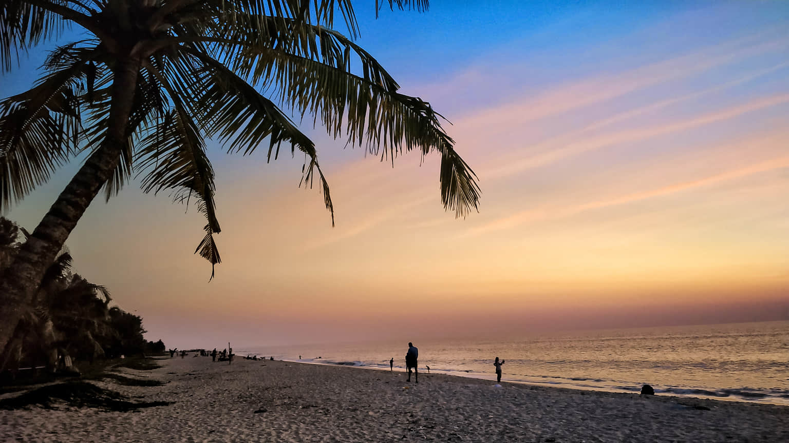 Marari Beach, <em>Alleppey</em>