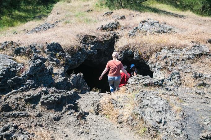 Etna Cave