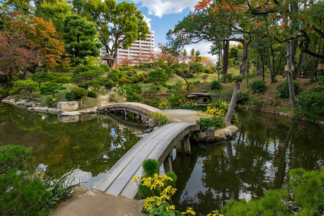 Shukkeien Garden Hiroshima