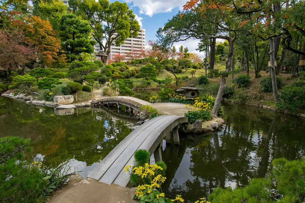 Shukkeien Garden Hiroshima