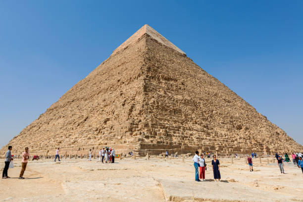 Enter the Pyramid of Khafre