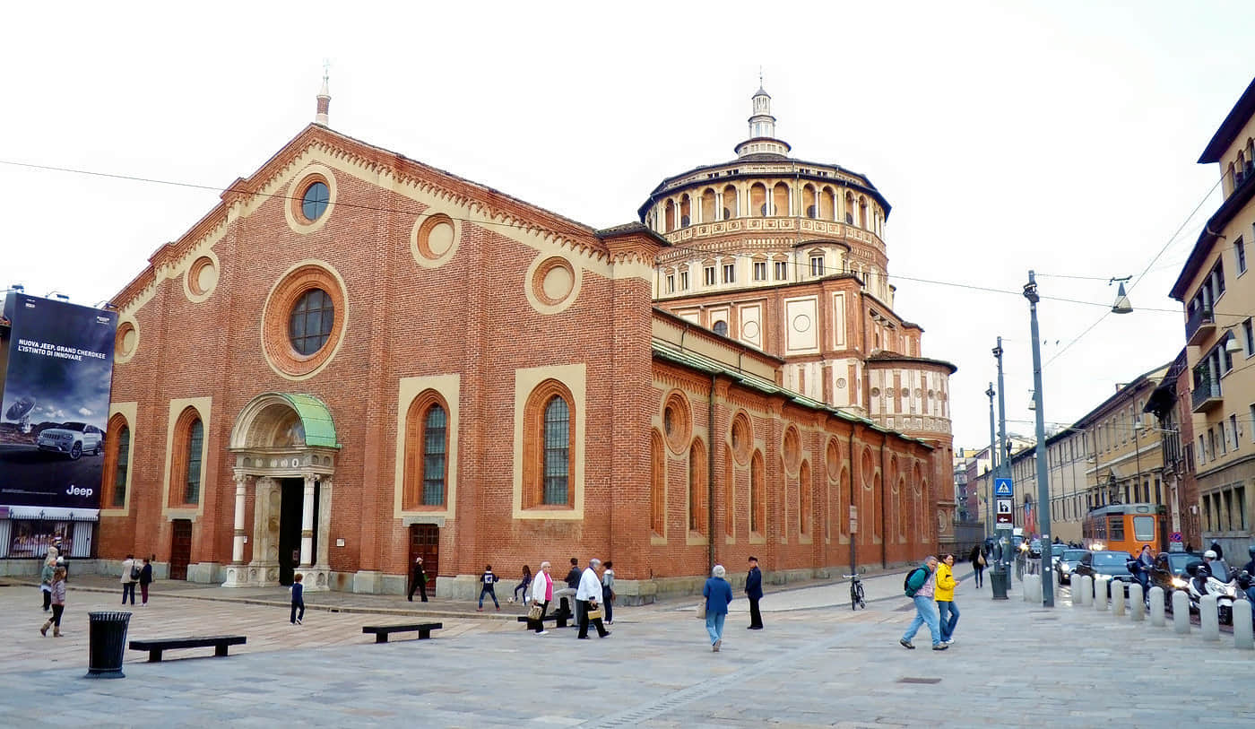 Santa Maria Delle Grazie, <em>Milan</em>