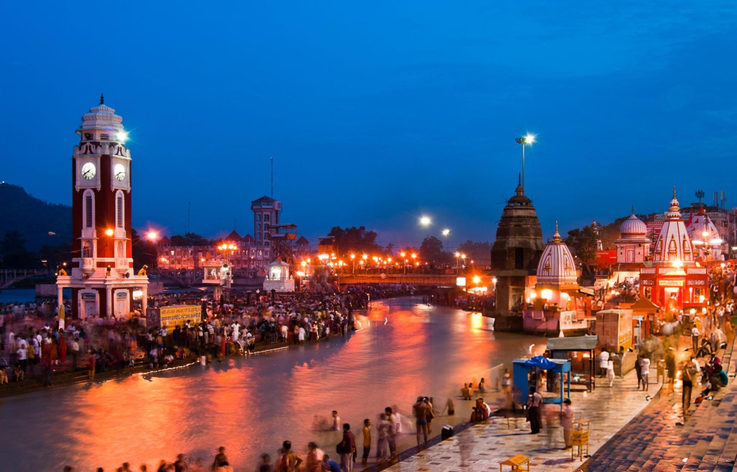 Immerse yourself in divine energy at Har Ki Pauri, Haridwar