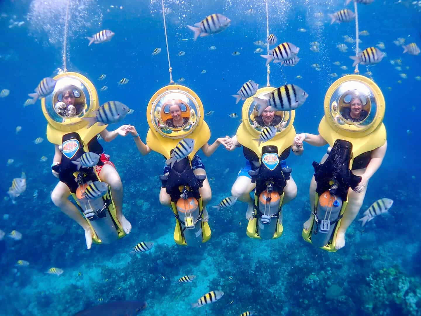 Bali Underwater Scooter