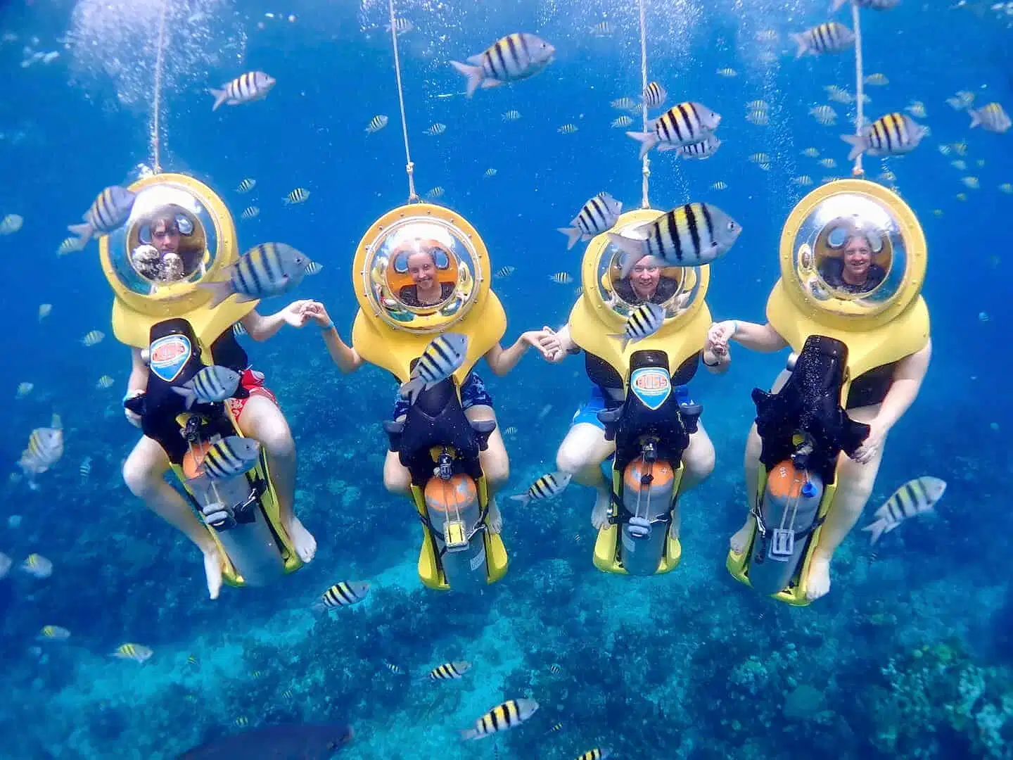Bali Underwater Scooter