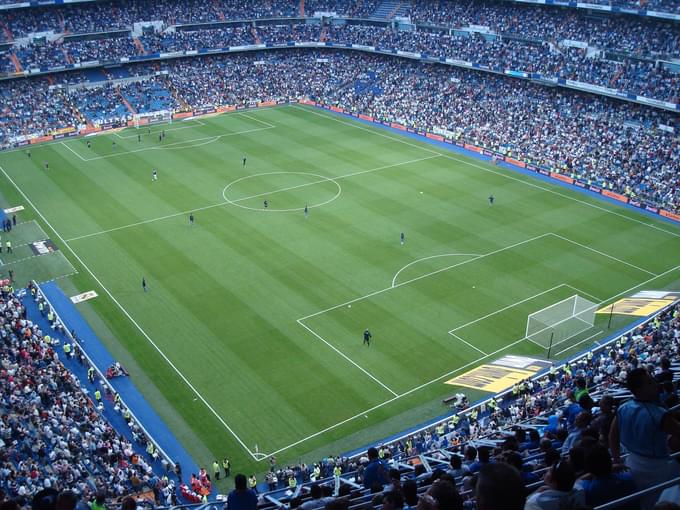 Santiago Bernabeu Stadium Facts