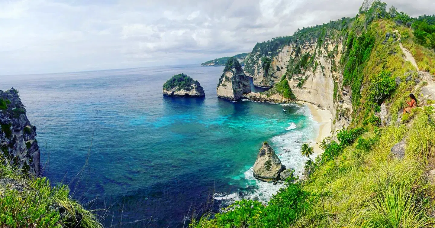 Kelingking Beach