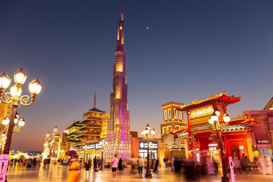Best Time to Visit at Global Village Dubai