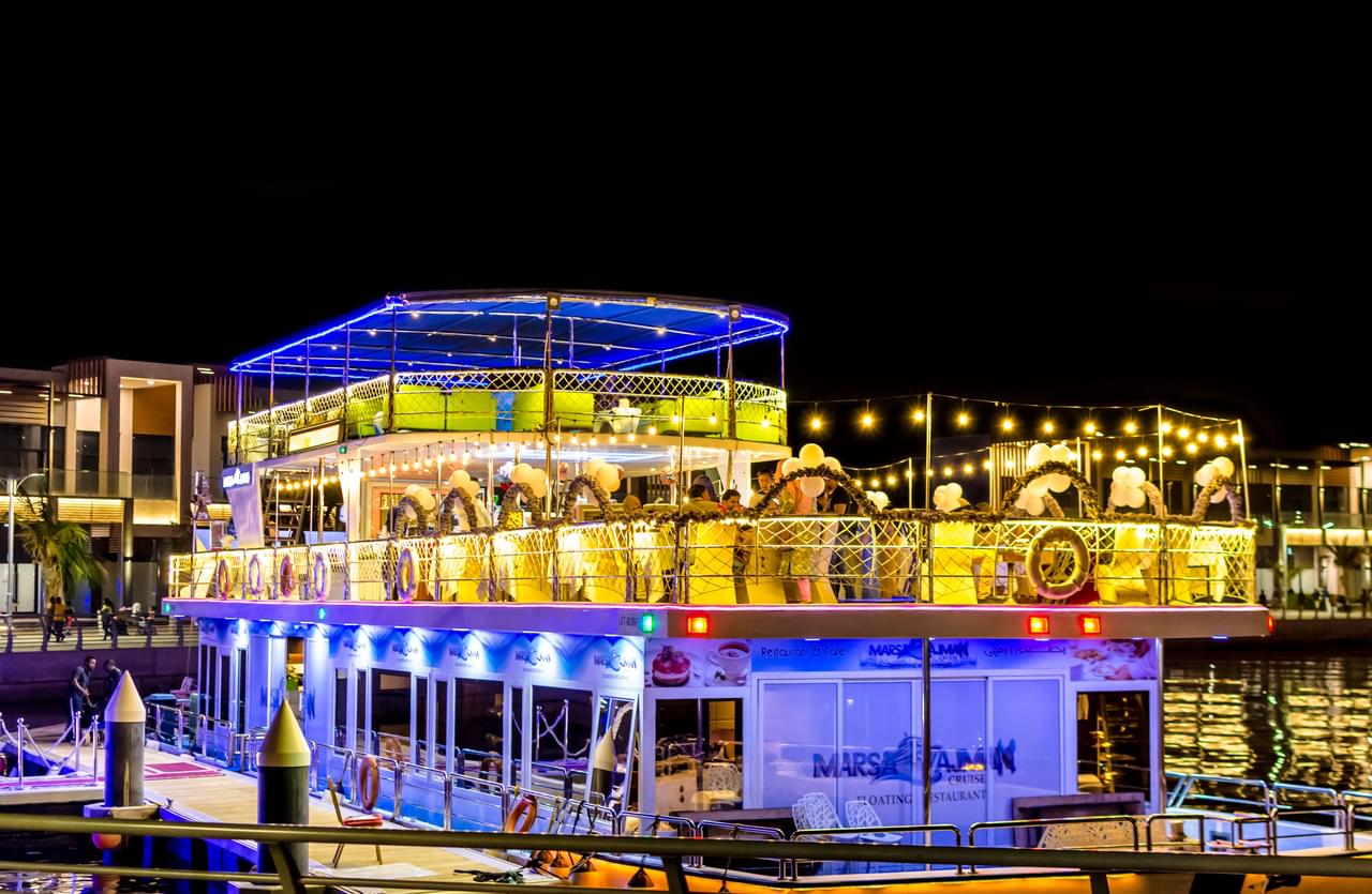 Dhow Cruise Dubai
