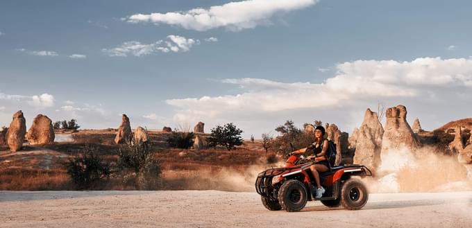 Marrakech Quad Biking